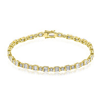 Bracciale in oro con Diamante SI2 (H) (CIRARI)