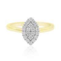 Anello in oro con Diamante SI2 (G)