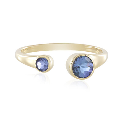 Anello in oro con Tanzanite (de Melo)