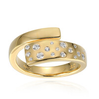 Anello in argento con Zircone