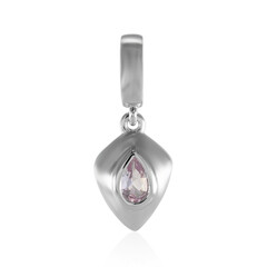 Ciondolo in argento con Topazio Rosa Ouro Preto
