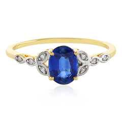 Anello in oro con Cianite (Odyssey by Hannah)
