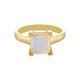 Anello in argento con Opale di Welo