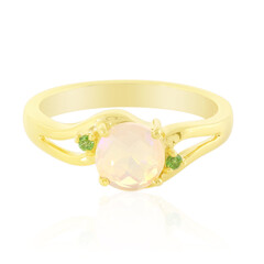 Anello in argento con Opale di Welo