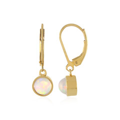 Orecchini in argento con Opale di Welo