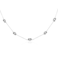 Collana in argento (Joias do Paraíso)