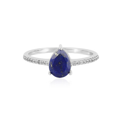 Anello in argento con Lapislazzuli