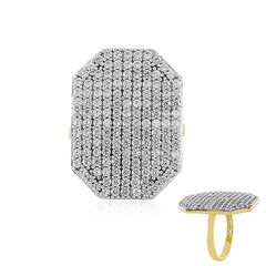 Anello in argento con Zircone