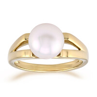 Anello in argento con Perla Akoya (TPC)