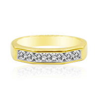 Anello in oro con Diamante SI1 (G)