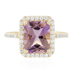 Anello in oro con Ametrina Anahi