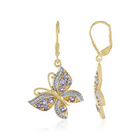 Orecchini in argento con Tanzanite