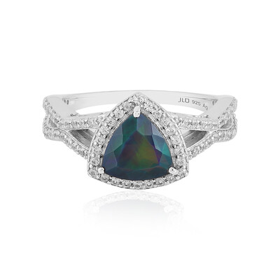 Anello in argento con Opale Mezezo