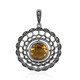 Ciondolo in argento con Citrino (Annette classic)
