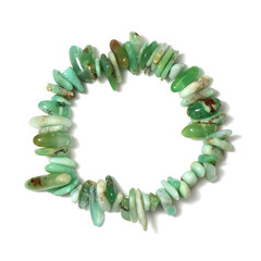 Bracciale con Crisoprasio