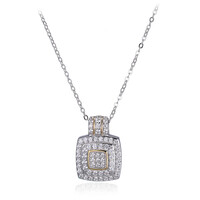 Collana in argento con Zircone