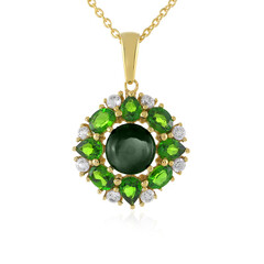 Collana in argento con Opale Mezezo