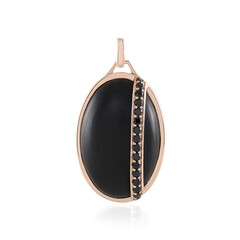 Ciondolo in argento con Onice Nero (KM by Juwelo)