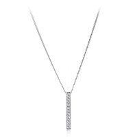 Collana in argento con Zircone