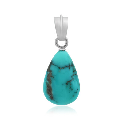 Ciondolo in argento con Turchese