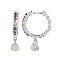 Orecchini in argento con Opale di Welo