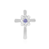 Ciondolo in argento con Tanzanite