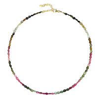 Collana in argento con Tormalina