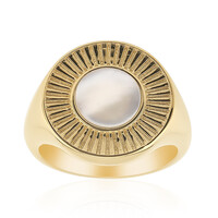 Anello in argento con Madreperla