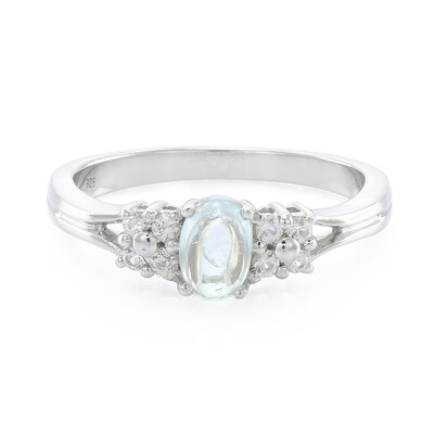 Anello in argento con Tormalina Paraíba