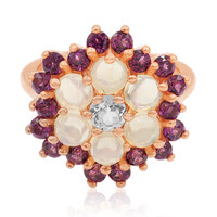 Anello in argento con Opale di Welo