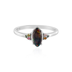 Anello in argento con Opale Mezezo