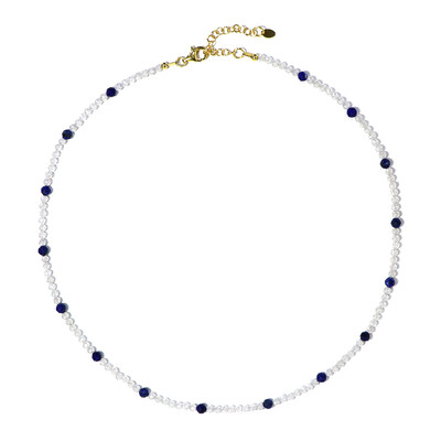 Collana in argento con Lapislazzuli
