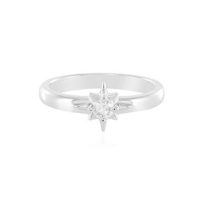 Anello in argento con Zircone