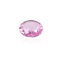 Gemma con Zaffiro Ceylon Rosa 0,285 ct