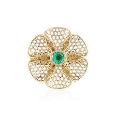 Anello in oro con Smeraldo Colombiano (Ornaments by de Melo)