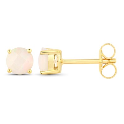 Orecchini in argento con Opale di Welo