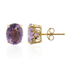 Orecchini in argento con Ametista