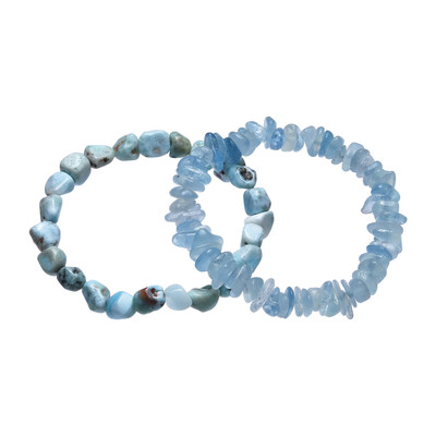 Bracciale con Acquamarina