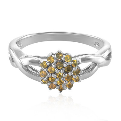 Anello in argento con Alessandrite