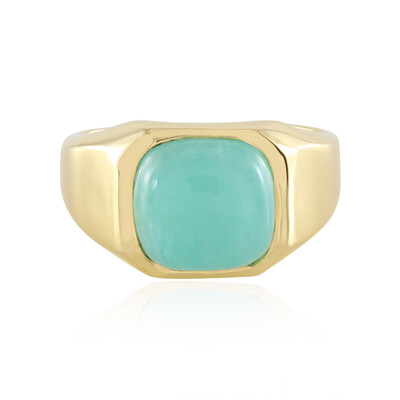 Anello da uomo in argento con Amazzonite