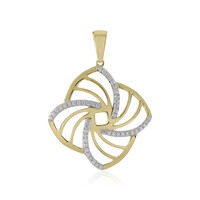 Ciondolo in oro con Diamante Flawless (F) (LUCENT DIAMONDS)