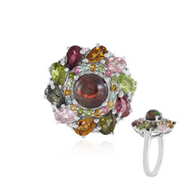 Anello in argento con Opale Mezezo