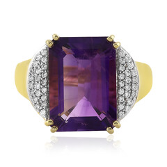 Anello in argento con Ametista