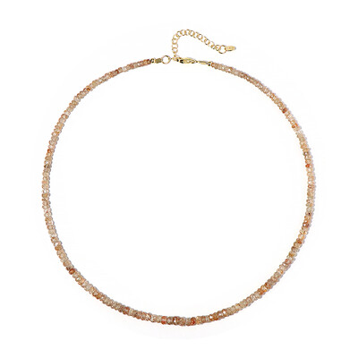 Collana in argento con Zircone Zafferano