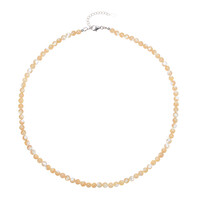 Collana in argento con Madreperla