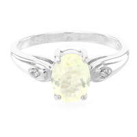 Anello in argento con Ortoclasio