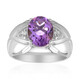 Anello in argento con Ametista