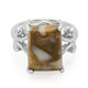 Anello in argento con Quarzo Dinosauro