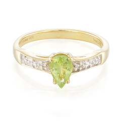Anello in argento con Tormalina Paraíba