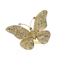Anello in oro con Diamante Fancy SI2 (CIRARI)